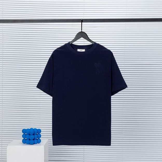 Armani short round collar T man S-XL-017
